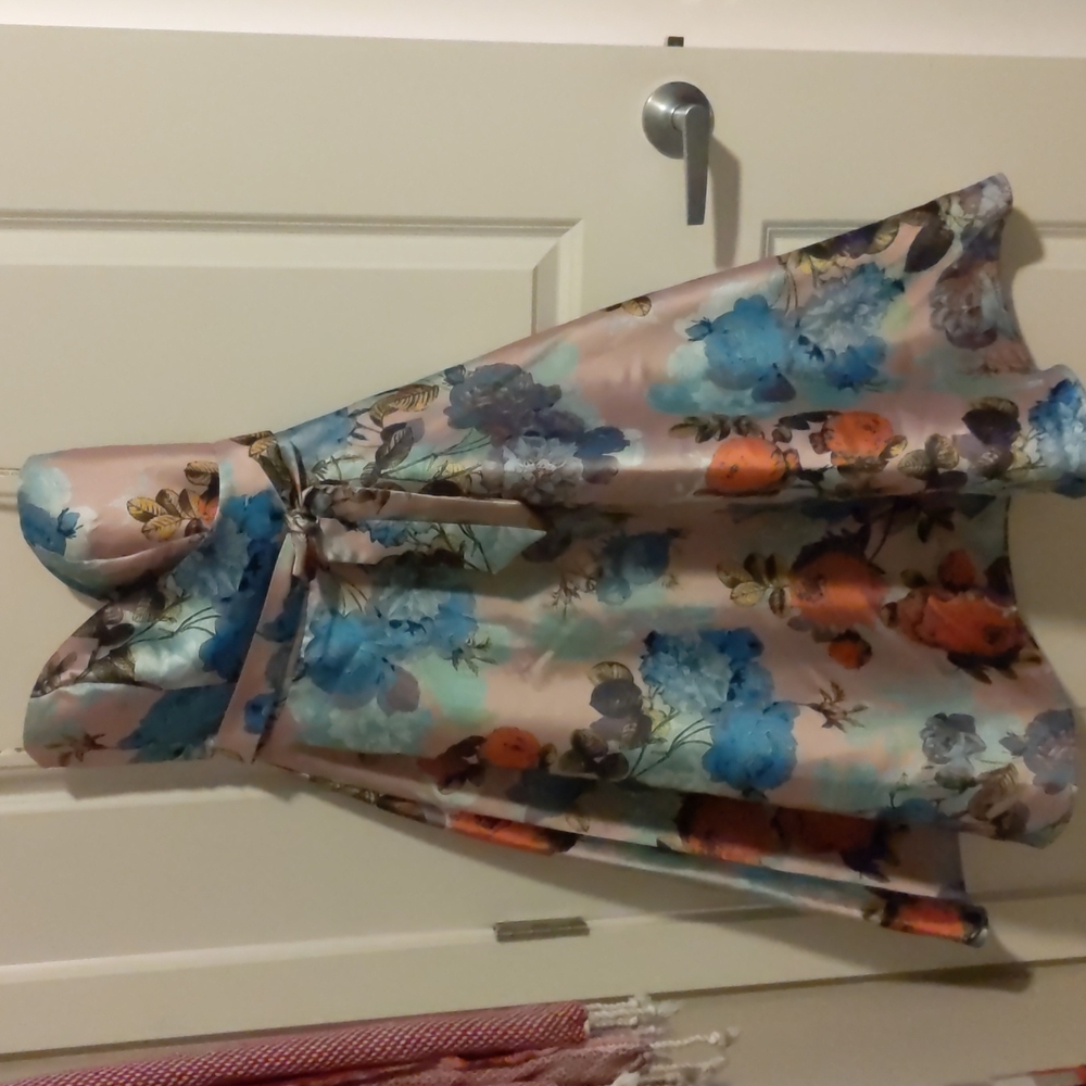 Chi chi London sweetheart floral dress